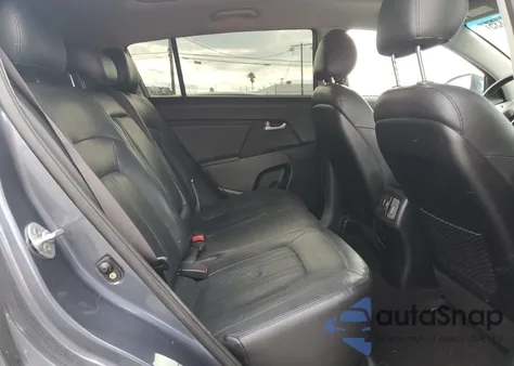 2016 Kia Sportage Ex from USA, damaged, VIN KNDPC3A62G7807292